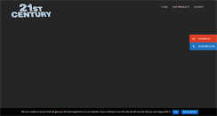 Desktop Screenshot of 21stcenturywindows.co.uk